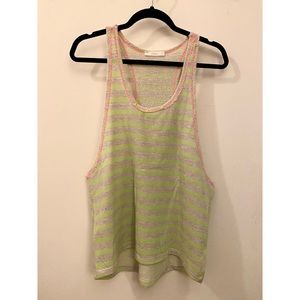 | new |  Lush Neon Tank